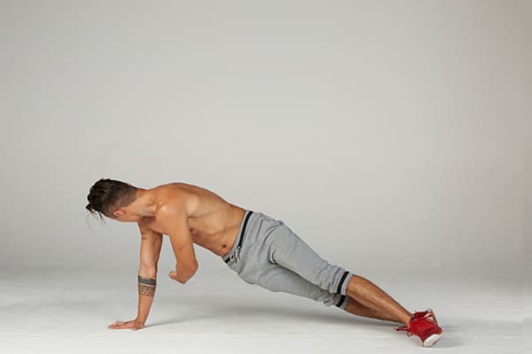 Full Side Plank with Rotation