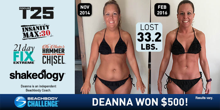 Beachbody Results: Find Out How This Mom Lost 33.2 Pounds and Won $500