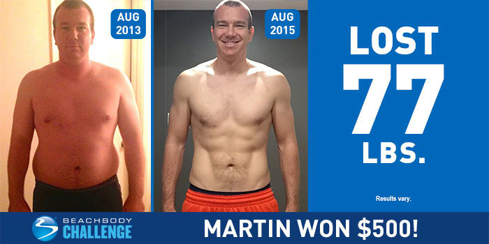 27-Year-Old Loses 77 Pounds, Wins $500