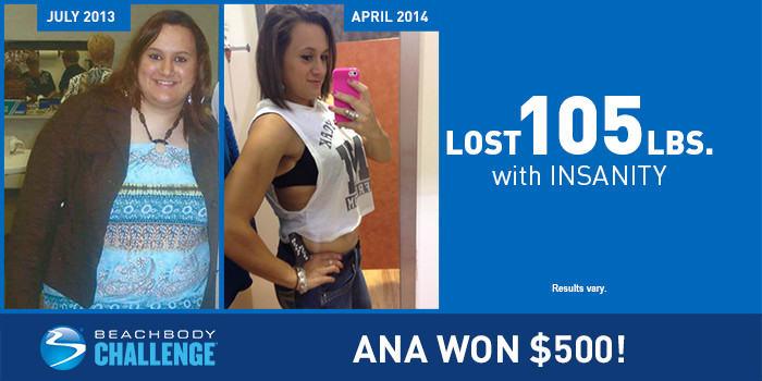 INSANITY Results: This Mom Lost Over 100 Pounds!