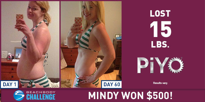 This Stay-at-Home Mom Lost 15 Pounds in 60 Days with PiYo