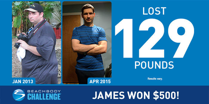 The Beachbody Challenge: Stunning 129-Pound Weight Loss Transformation!