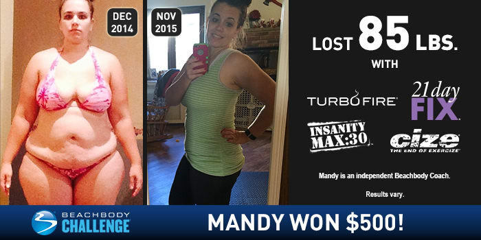 Beachbody Results: This Busy Mom of Four Lost 85 Pounds and Won $500!