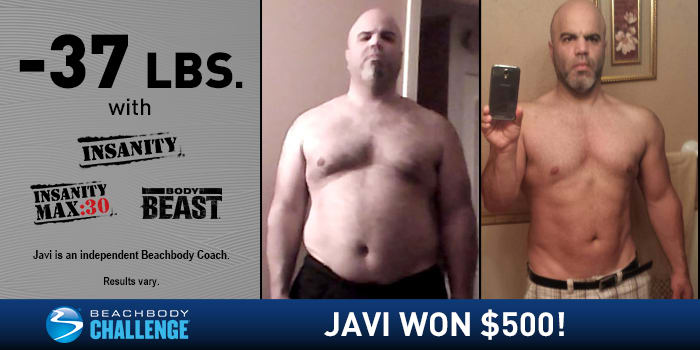 Beachbody Results: Javi Lost 37 Pounds and Won $500 in the Beachbody ...