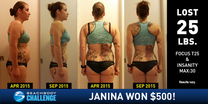insanity max 30 results women