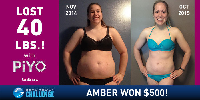 This Busy Mom of Three Lost 40 Pounds with PiYo