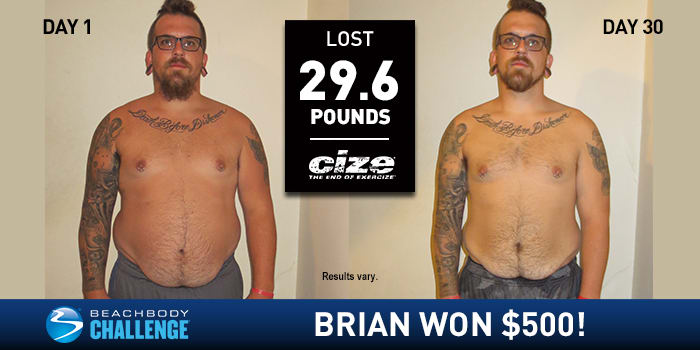 CIZE Results: This Veteran Lost 29.6 Pounds!