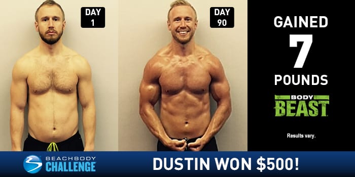 Body Beast Results: Dan Bulked Up in 90 Days!