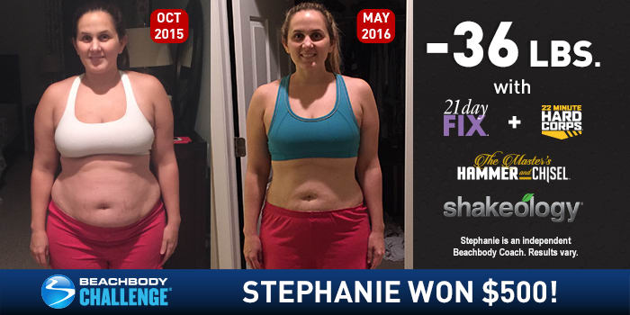 Beachbody Results: This Mom Lost 36 Pounds and Won $500!