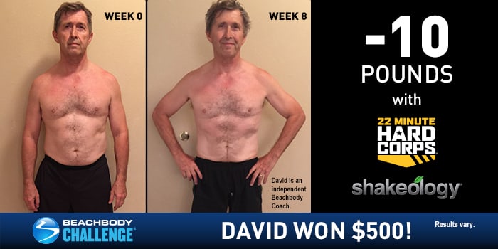 22 Minute Hard Corps Results: This Air Force Veteran Lost 10 Pounds!