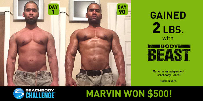 Transformation Tuesday: Aaron Bulked Up with Body Beast!