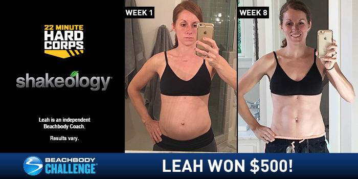 22 Minute Hard Corps Results: Busy Mom Toned Up in 22 Minutes a Day!
