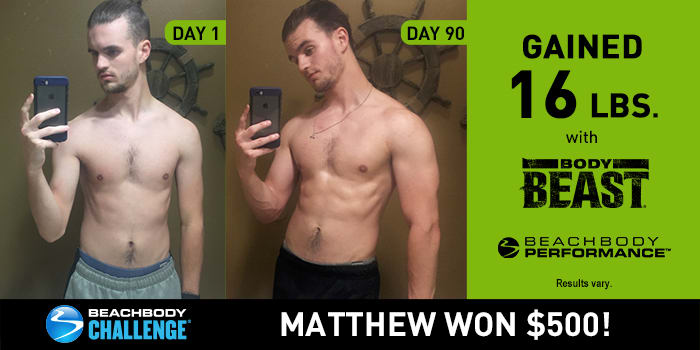 Body Beast Results: Dan Bulked Up in 90 Days!