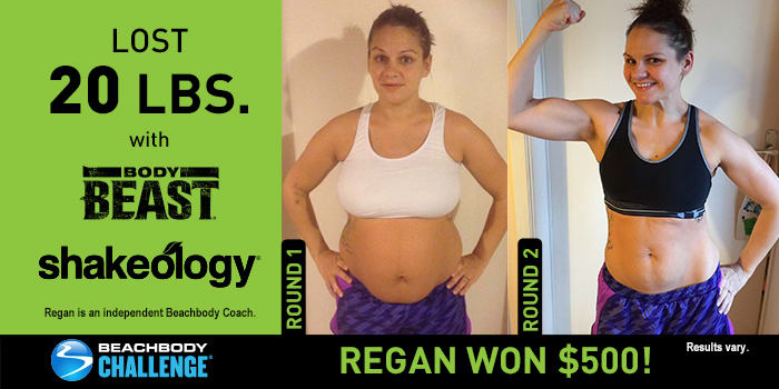Body Beast Results: This Mom Lost 20 Pounds and Won $500!
