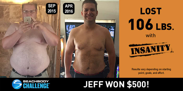 insanity results without diet