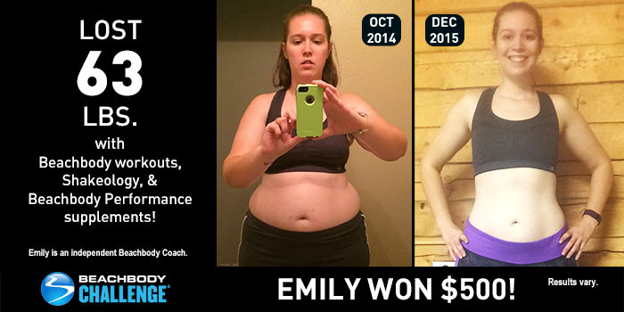 Beachbody Results: Find Out How Emily Lost 63 Pounds