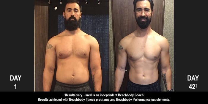 21 Day Fix EXTREME Results: Jared Lost 14 Pounds in 42 Days!