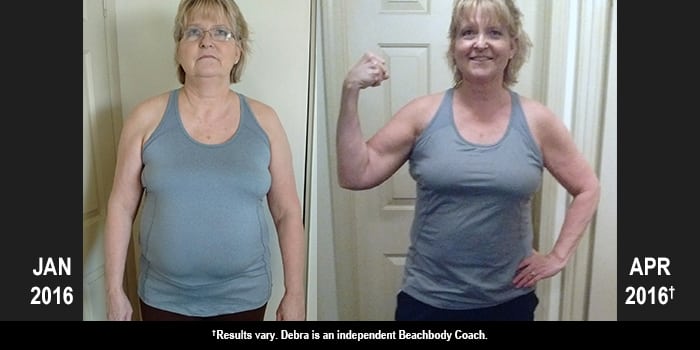 21 Day Fix Results: Debra Lost 28 Pounds in 3 Months!