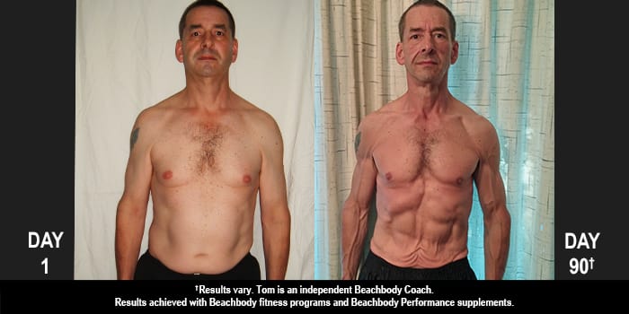 Body Beast Results: Tom Lost 30 Pounds in 90 Days!