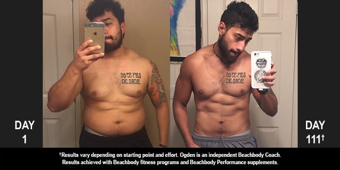 Body Beast Results: Ogden Lost 48 Pounds and Won $500!