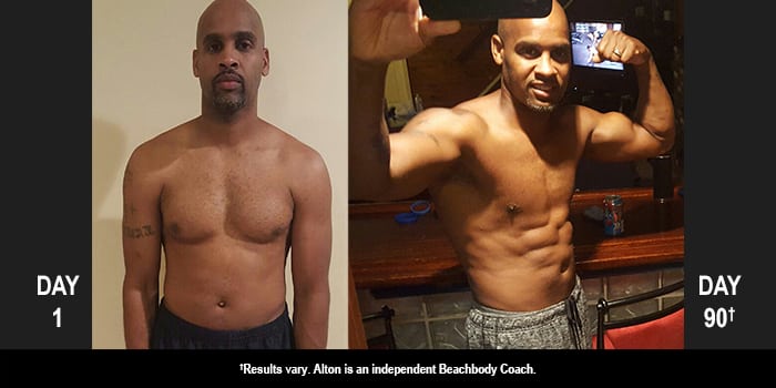 Body Beast Results: Alton Got Ripped in 90 Days!