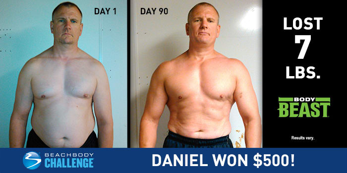 Transformation Tuesday: Aaron Bulked Up with Body Beast!