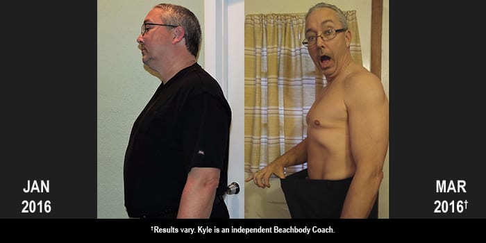 21 Day Fix Results: Kyle Lost 47 Pounds and Won $500