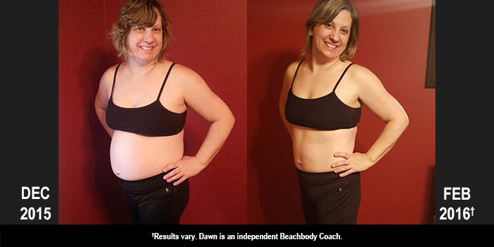 21 Day Fix Results: Dawn Lost 21 Pounds!