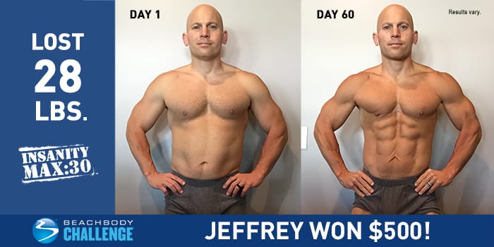 INSANITY Results, Before & After Success Stories