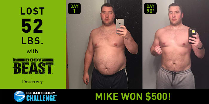 Mike's Incredible Journey with Body Beast - Your Fitness Path