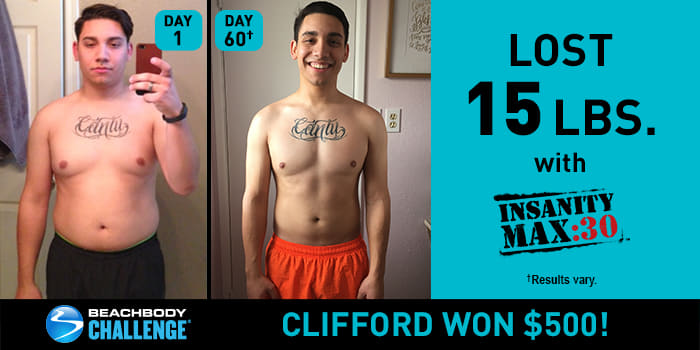 INSANITY Results, Before & After Success Stories