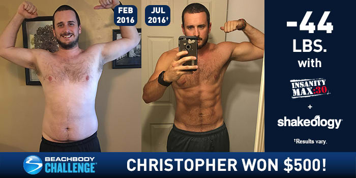 INSANITY Results, Before & After Success Stories