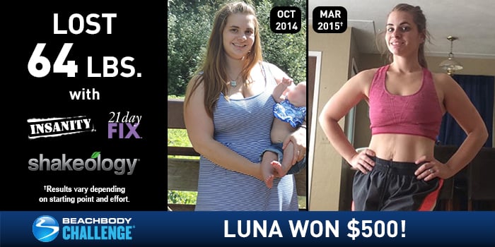 Beachbody Results: This Mom Lost 64 Pounds with INSANITY and 21 Day Fix