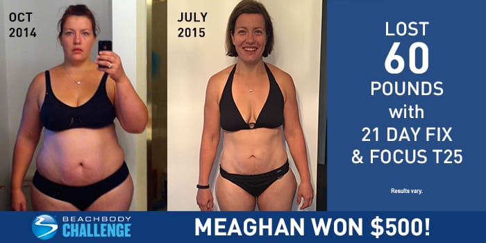 Beachbody Results: This Mom Now Weighs Less than She Did in Grade 12