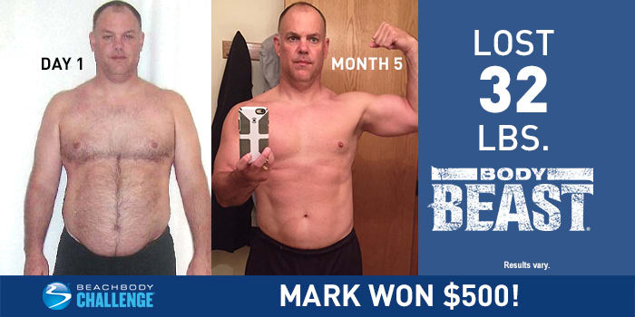 I Lost 30 Pounds With Body Beast and Won $500! | The Beachbody Blog