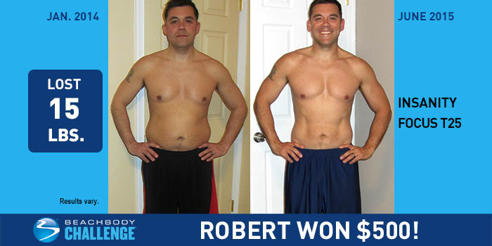 This Father of Five Got Fit with INSANITY and T25