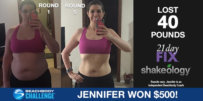 21 Day fix Results