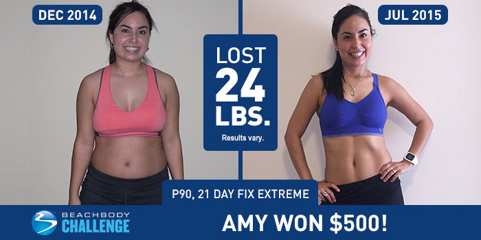 21 Day Fix Transformation – Bye Bye Mommy Belly!