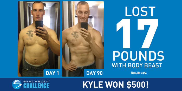 This US Marine Got Ripped in 90 Days with Body Beast