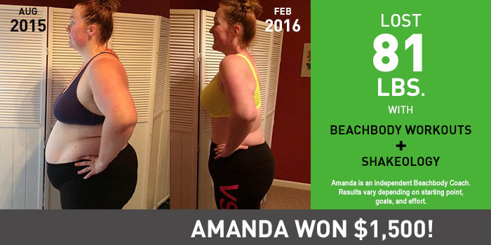 Beachbody Results: This Stay-at-Home-Mom Lost 81 Pounds and Won $1,500!