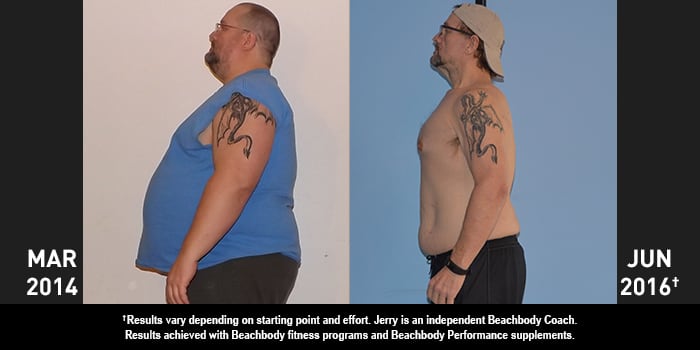 Beachbody Results: This Dad Lost 149 Pounds and Won $7,500!