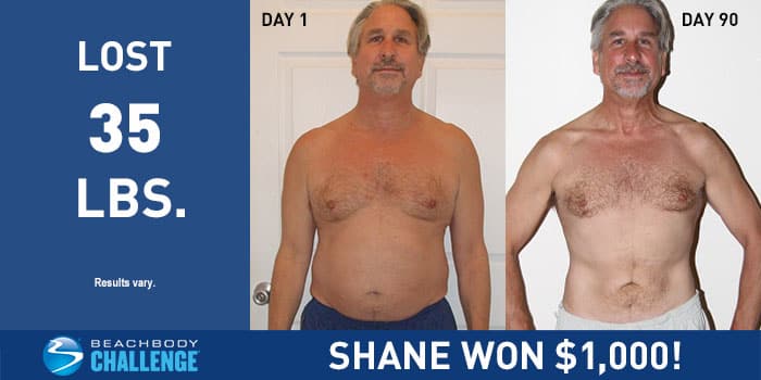 Body Beast Results: Shane Lost 35 Pounds and Won $1,000! | BODi