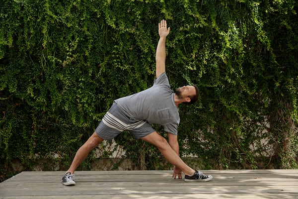 Standing Yoga Poses