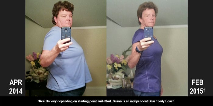 Beachbody Results Susan Lost 122 Pounds In Just 10 Months Bodi