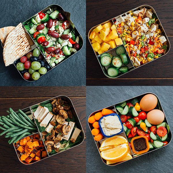 5 Simple Lunches You Can Make Using Portion Fix Containers