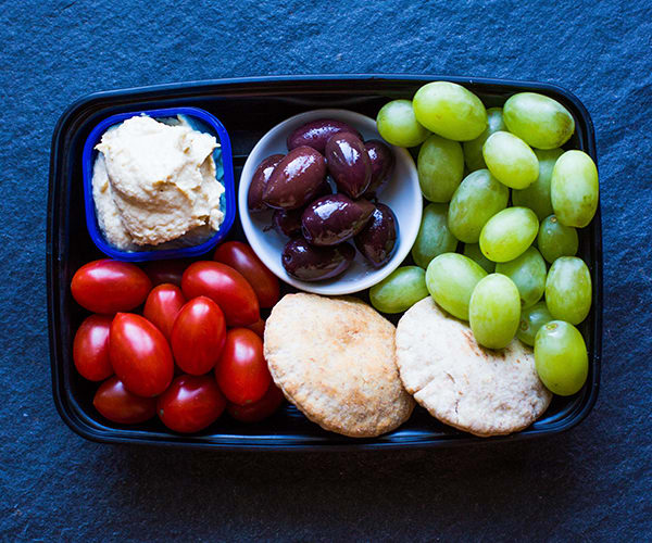 5 Simple Snack Boxes for Busy People - Mediterranean