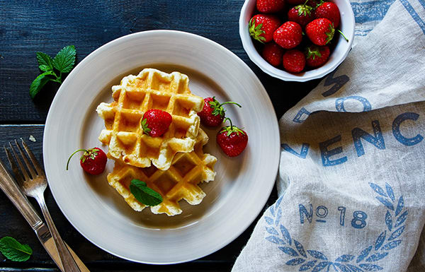 6 Healthy Foods to Make in a Waffle Maker That Aren't Waffles