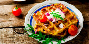 6 Healthy Foods to Make in a Waffle Maker That Aren't Waffles