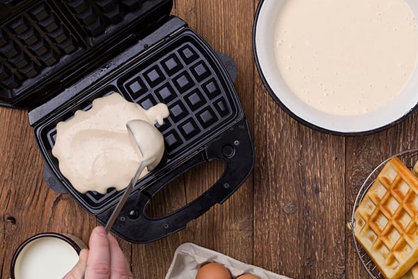 Waffle Iron Recipes, 6 Healthy Foods