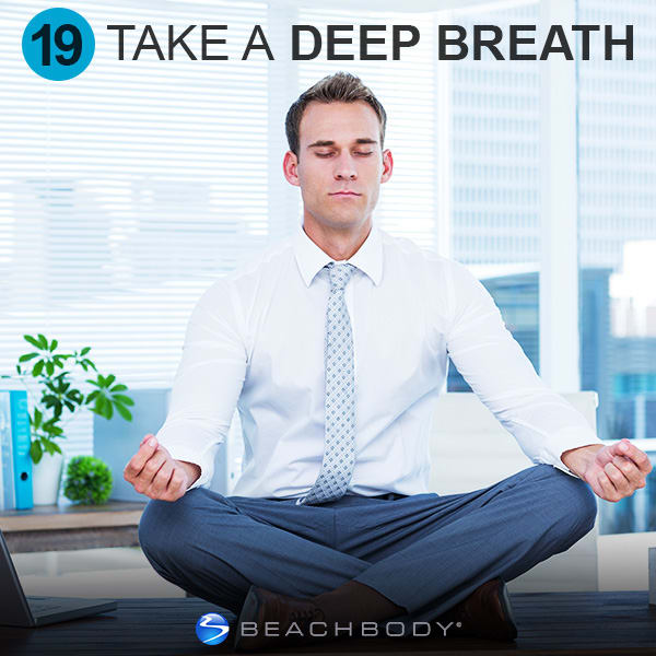 Day  19: Take a Deep Breath